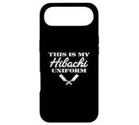 C'est Mon Uniforme Hibachi Teppanyaki Japanese Hibachi Chef Coque pour iPhone Air