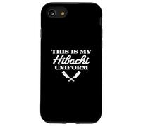 C'est Mon Uniforme Hibachi Teppanyaki Japanese Hibachi Chef Coque pour iPhone SE (2020) / 7/8