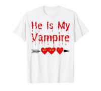 C'est Mon Vampire Elle est Mon Couple de Vampires, Mes Parents, Halloween T-Shirt Graphique avec Valeur