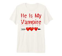 C'est Mon Vampire Elle est Mon Couple de Vampires, Mes Parents, Halloween T-Shirt Haut de Gamme