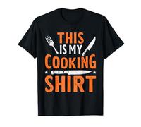 C'est Mon vêtement de Cuisine Funny Chef Design T-Shirt