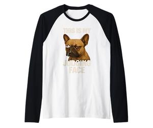 C'est Mon Visage Qui Juge Manche Raglan