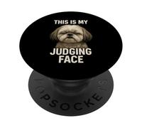 C'est Mon Visage Qui Juge PopSockets PopGrip Adhésif