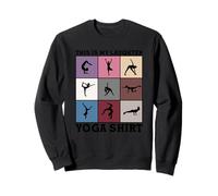 C'est mon yoga du rire Sweatshirt