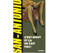 C'est mort et ça ne sait pas