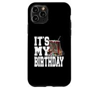 C'est My Birthday Bâton de Patinage spécial Joueurs de Hockey Coque pour iPhone 11 Pro