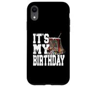 C'est My Birthday Bâton de Patinage spécial Joueurs de Hockey Coque pour iPhone XR