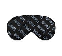C'est MySleeping Mask avec sangle réglable Soft Eye Cover Blackout Blindfold pour Voyage Relax Sieste
