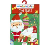 C'est Noël !: 100 gommettes autocollantes