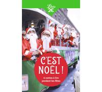 C'est Noël ! 6 contes à lire pendant les fêtes - Collectif - Librio - Poche - Contes / Légendes