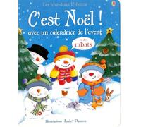 C'EST NOEL - AVEC UN CALENDRIER DE L'AVENT ET DES RABATS