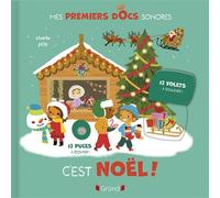 Charlie Pop – C'est Noël – Documentaire 12 puces sonores et volets – Dès 3 ans – Cartonné