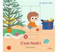 C'est Noël ! Ilaria Falorsi (Illustration), Anne Blanchard (Auteur)