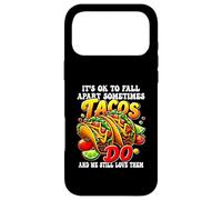 C'est Normal de Tomber en Morceaux. Les Tacos sont Toujours appréciés même lorsqu'ils se cassent Coque pour iPhone 17 Pro Max