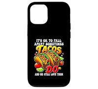 C'est Normal de Tomber en Morceaux. Les Tacos sont Toujours appréciés même lorsqu'ils se cassent Coque pour iPhone 12/12 Pro