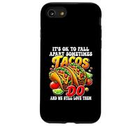 C'est Normal de Tomber en Morceaux. Les Tacos sont Toujours appréciés même lorsqu'ils se cassent Coque pour iPhone SE (2020) / 7/8