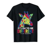C'est Normal D'être Différent Autism Awareness Autisme T-Shirt
