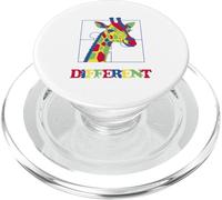 C'est Normal d'être différent - Girafe PopSockets PopGrip pour MagSafe
