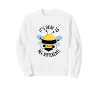 C'est Normal d'être différent, Un Jeu de Mots Amusant Sweatshirt