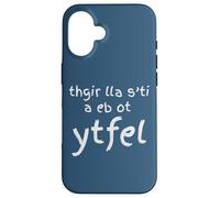 C'est Normal d'être gaucher | Humour gaucher Coque pour iPhone 16