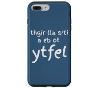 C'est Normal d'être gaucher | Humour gaucher Coque pour iPhone 7 Plus/8 Plus