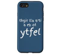 C'est Normal d'être gaucher | Humour gaucher Coque pour iPhone SE (2020) / 7/8