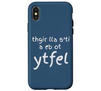 C'est Normal d'être gaucher | Humour gaucher Coque pour iPhone X/XS