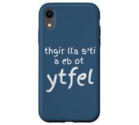 C'est Normal d'être gaucher | Humour gaucher Coque pour iPhone XR