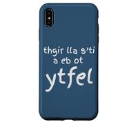 C'est Normal d'être gaucher | Humour gaucher Coque pour iPhone XS Max