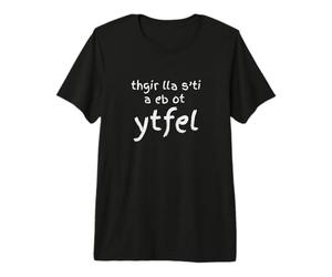 C'est Normal d'être gaucher | Humour gaucher T-Shirt Haut de Gamme