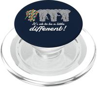 C'est Normal d'être Un Peu différent Sensibilisation à l'Autisme chez Les éléphants PopSockets PopGrip pour MagSafe