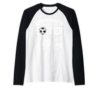C'est normal si vous n'aimez pas le football, c'est une sorte de petit garçon intelligent Manche Raglan