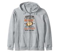 C'est Normal si Vous n'aimez Pas Le Rugby, C'est Un Genre de Gens intelligents Sweat à Capuche