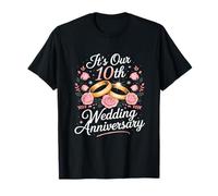 C'est Notre 10e Anniversaire de Mariage pour Les Couples T-Shirt