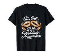 C'est Notre 20e Anniversaire de Mariage pour Les Couples T-Shirt