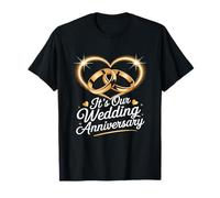 C'est Notre Anniversaire de Mariage pour Mari, Femme et Couples T-Shirt