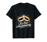 C'est Notre Anniversaire pour Mari, Femme et Couples mariés T-Shirt