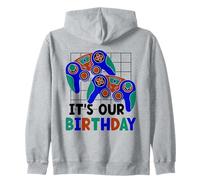 C'est Notre Anniversaire, Une Jolie jumelle célèbre des Jumeaux Sweat à Capuche