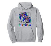 C'est Notre Anniversaire, Une Jolie jumelle célèbre des Jumeaux Sweat à Capuche