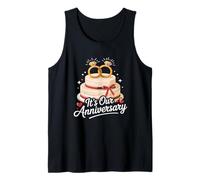 C'est Notre gâteau d'anniversaire de Mariage pour Les Couples mariés Débardeur