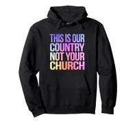C'est Notre Pays, Pas Votre église Sweat à Capuche