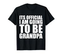 C'est Officiel I Am Going to Be Grandpa T-Shirt