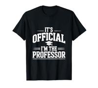 C'est Officiel I'm The Professor T-Shirt Graphique avec Valeur