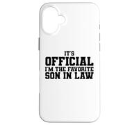 C'est Officiel, Je suis Le Beau-Fils préféré Coque pour iPhone 16 Plus