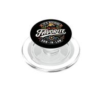 C'est Officiel, Je suis Le Beau-Fils préféré PopSockets PopGrip pour MagSafe