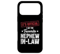 C'est Officiel, Je suis Le Beau-Neveu préféré Coque pour iPhone 17 Pro Max