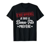 C'est officiel, je suis le préféré cadeau beau-fils T-Shirt
