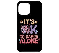 C'est OK de Danser Seul, Une discothèque rétro Pastel Coque pour iPhone 13 Pro Max