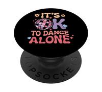C'est OK de Danser Seul, Une discothèque rétro Pastel PopSockets PopGrip Adhésif