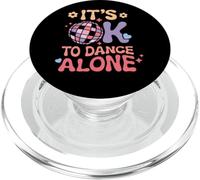 C'est OK de Danser Seul, Une discothèque rétro Pastel PopSockets PopGrip pour MagSafe